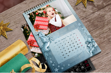 Kalender, gåvan som sjänker glädje